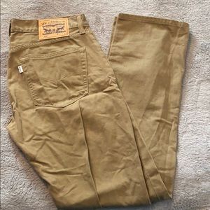 Levi’s Tan Jeans